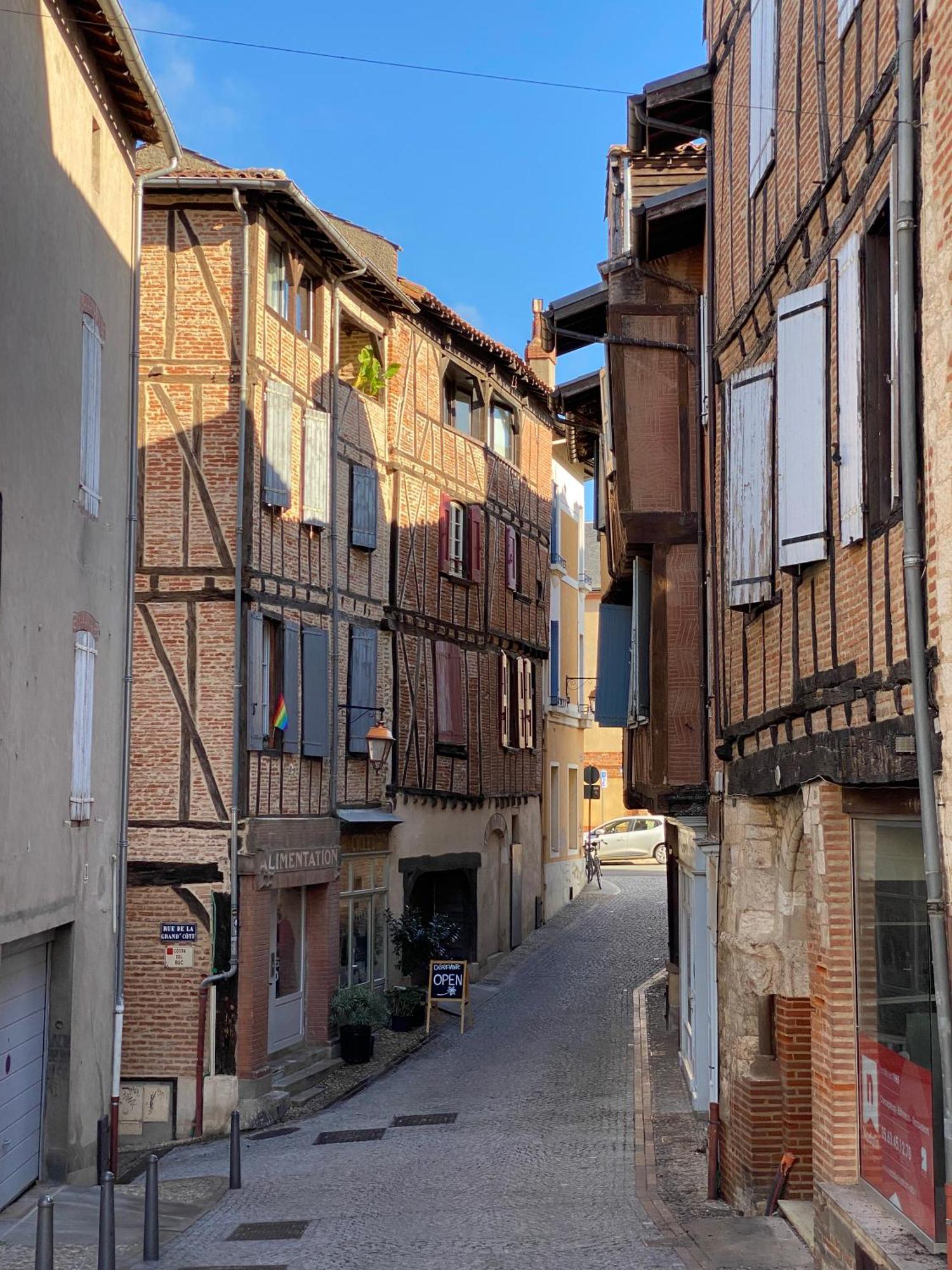 Le Patio St Etienne - Cite Episcopale - Parking Inclus Apartment Albi Exterior photo