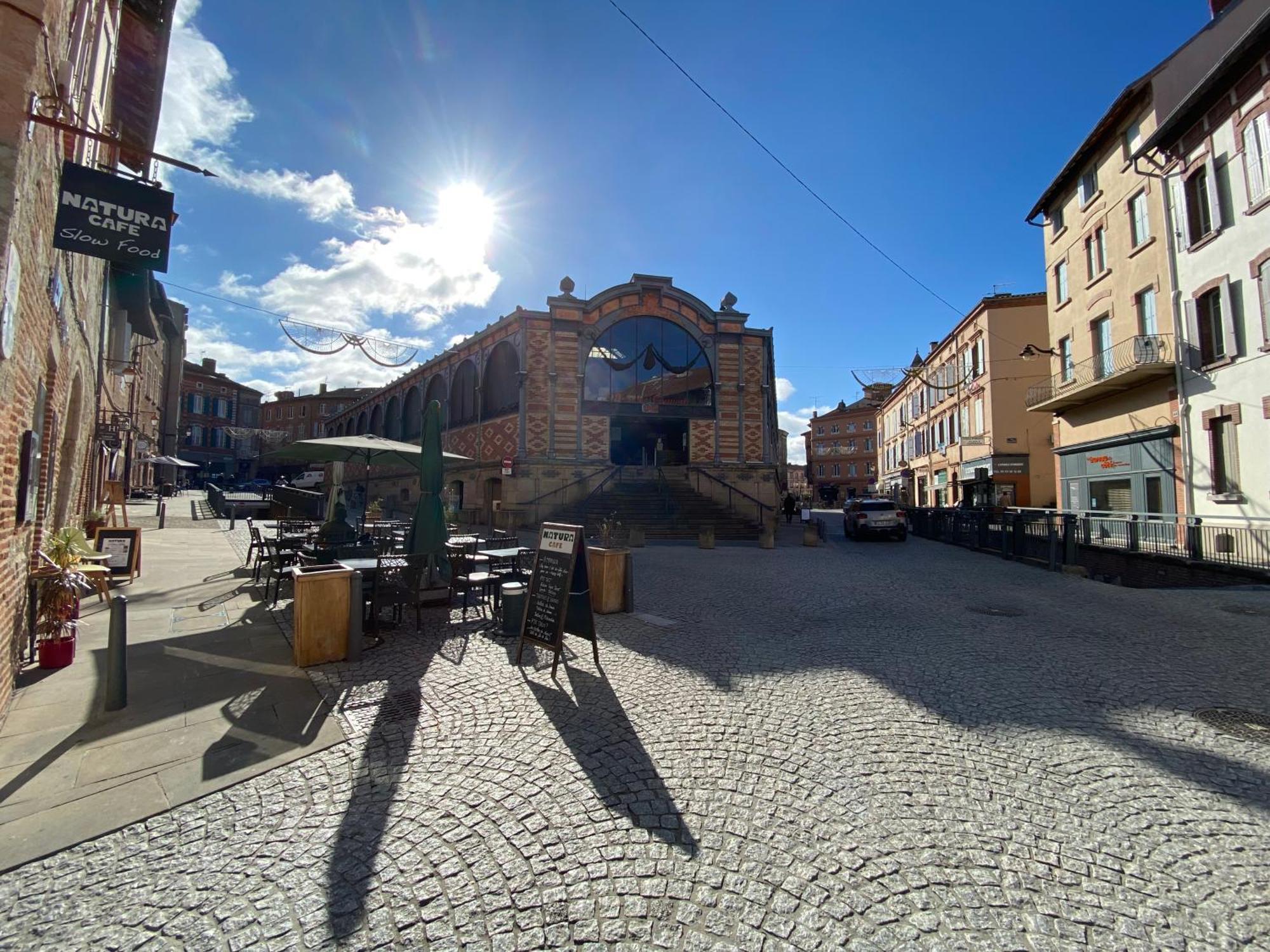 Le Patio St Etienne - Cite Episcopale - Parking Inclus Apartment Albi Exterior photo